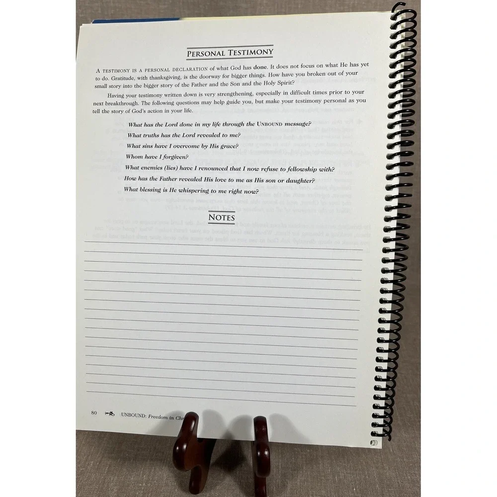 UNBOUND: COMPANION GUIDE‎ By Neal Lozano & Janet Lozano
